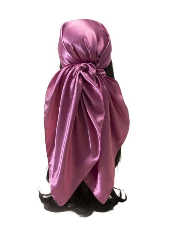 satin scarf (pink) Satin Scarf