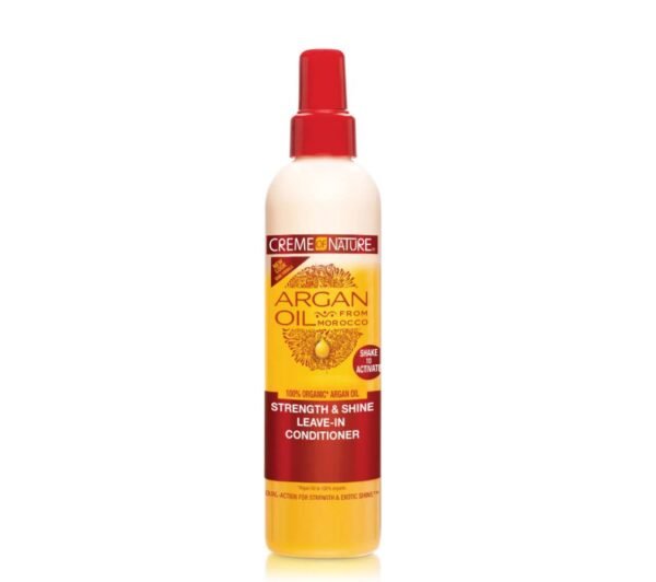 Creme of nature argan oil leave in conditioner (spray) argan oil leave in conditioner (spray)