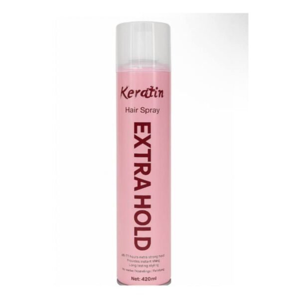 Keratin Extra hold spray
