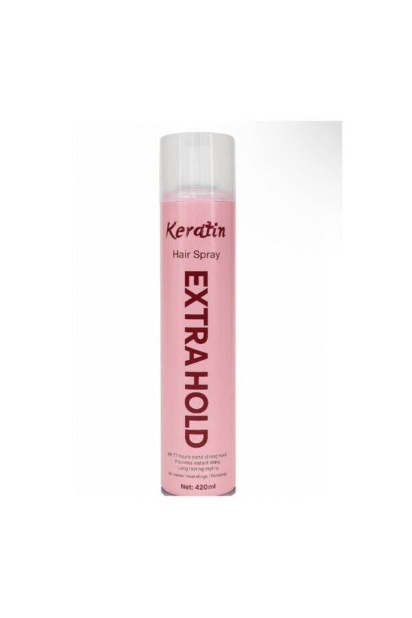 keratin hair sprayer (extra hold) Slayed Wig Essentials (frontal)